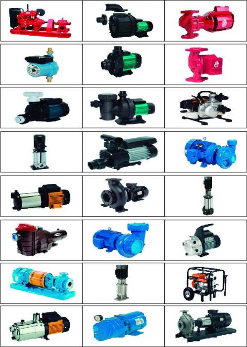 bombas para agua (bomba centrifuga y periféricas, etc)